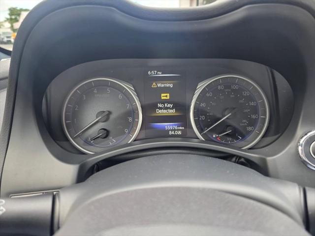 2017 INFINITI Q60 3.0t Premium