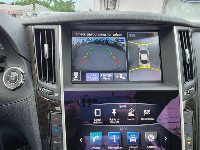 2017 INFINITI Q60 3.0t Premium