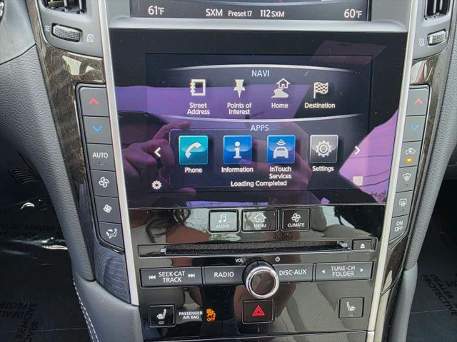2017 INFINITI Q60 3.0t Premium