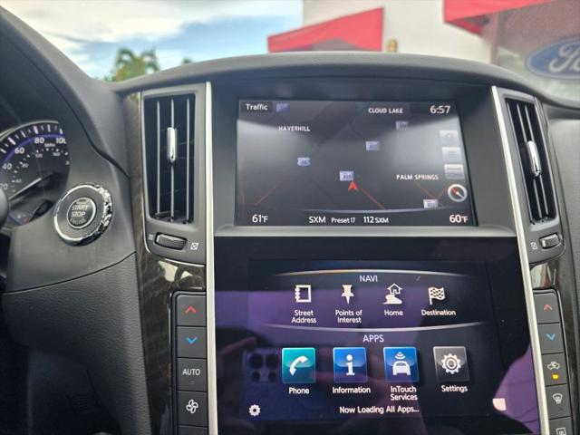 2017 INFINITI Q60 3.0t Premium