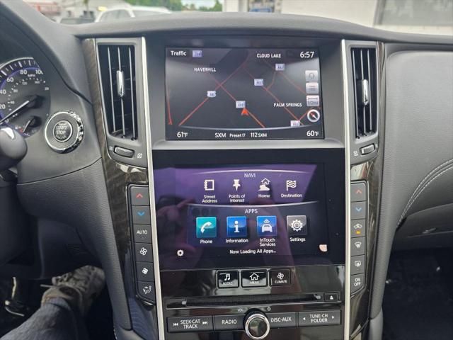 2017 INFINITI Q60 3.0t Premium