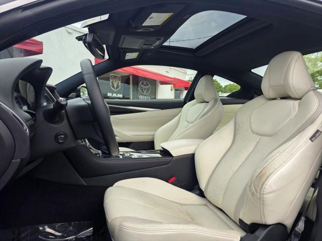 2017 INFINITI Q60 3.0t Premium