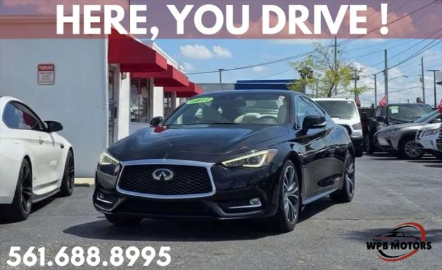 2017 INFINITI Q60 3.0t Premium for sale in West Palm Beach, FL