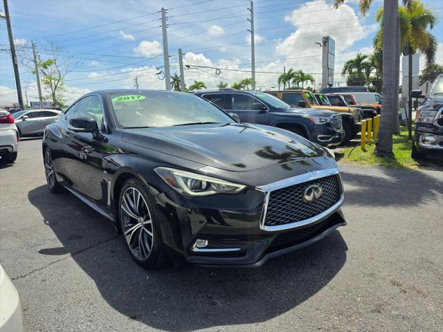2017 INFINITI Q60 3.0t Premium