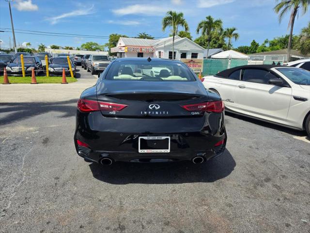 2017 INFINITI Q60 3.0t Premium