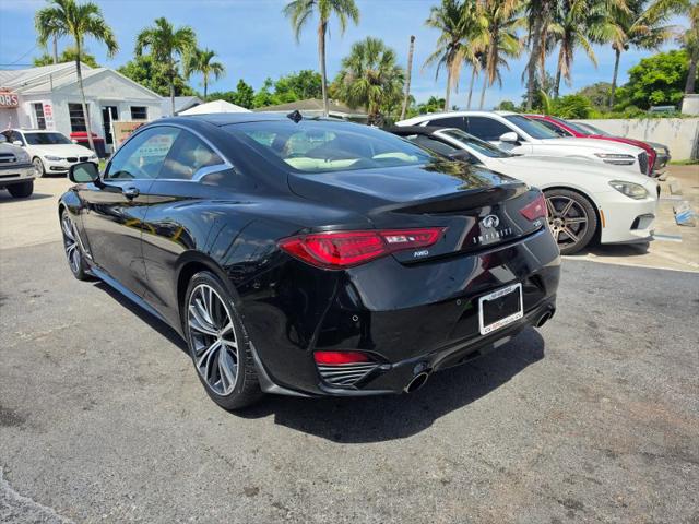 2017 INFINITI Q60 3.0t Premium