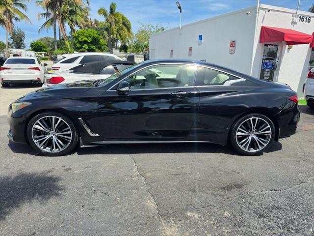 2017 INFINITI Q60 3.0t Premium
