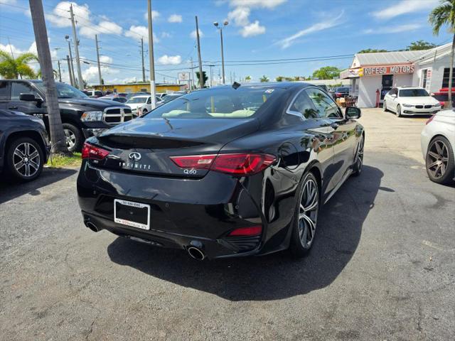 2017 INFINITI Q60 3.0t Premium