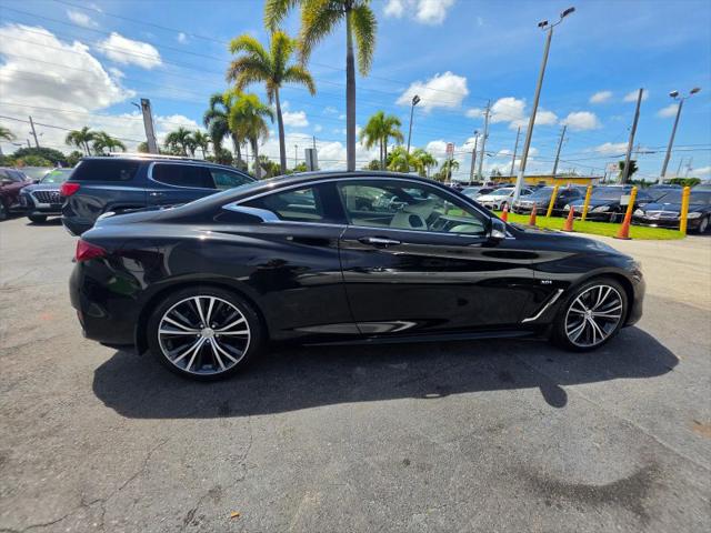 2017 INFINITI Q60 3.0t Premium
