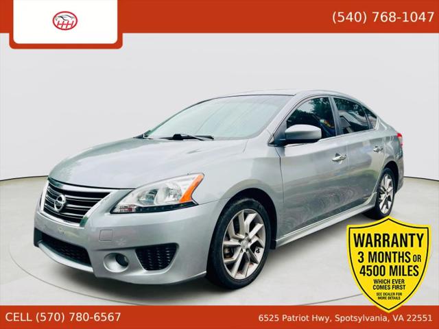2013 Nissan Sentra SR for sale in Spotsylvania, VA