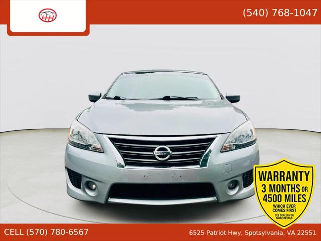 2013 Nissan Sentra SR