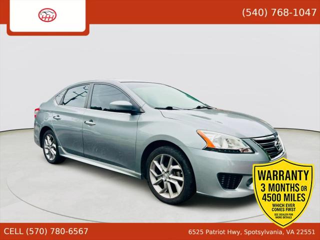 2013 Nissan Sentra SR