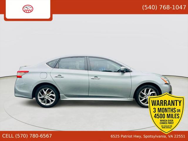 2013 Nissan Sentra SR