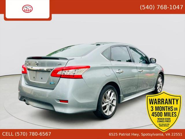 2013 Nissan Sentra SR