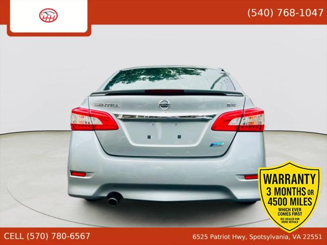 2013 Nissan Sentra SR