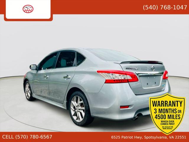 2013 Nissan Sentra SR