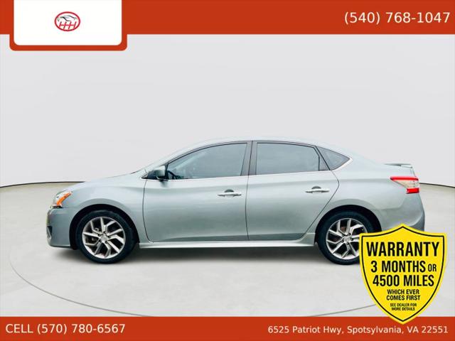 2013 Nissan Sentra SR