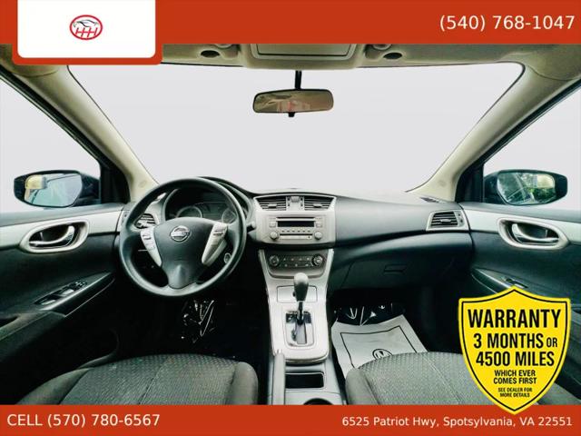 2013 Nissan Sentra SR