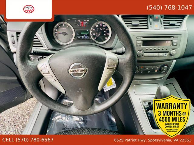 2013 Nissan Sentra SR