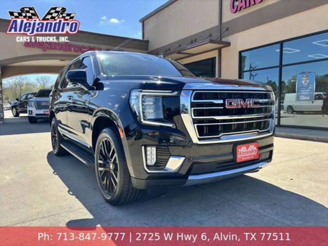 2021 GMC Yukon 2WD SLT for sale in Houston, TX