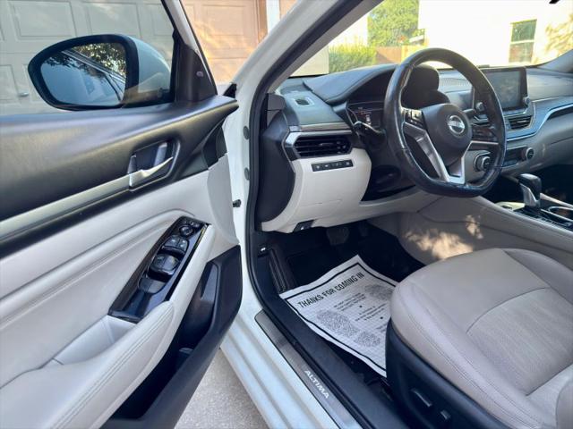 2022 Nissan Altima SL Intelligent AWD
