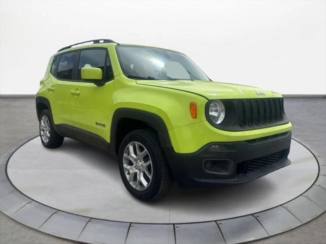2017 Jeep Renegade Latitude 4x4 for sale in Houston, TX
