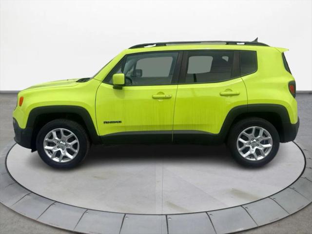 2017 Jeep Renegade Latitude 4x4