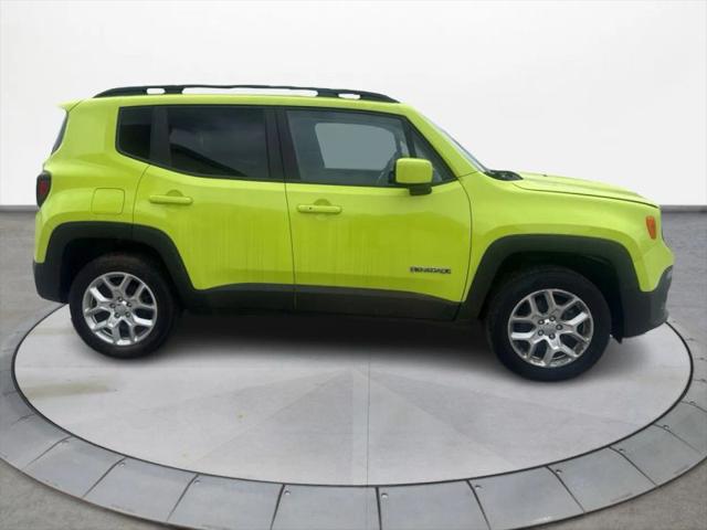 2017 Jeep Renegade Latitude 4x4