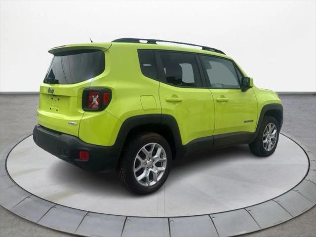 2017 Jeep Renegade Latitude 4x4