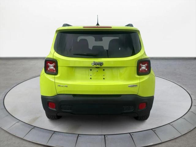 2017 Jeep Renegade Latitude 4x4