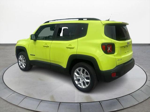 2017 Jeep Renegade Latitude 4x4