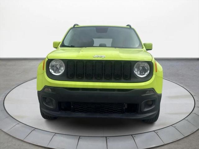 2017 Jeep Renegade Latitude 4x4