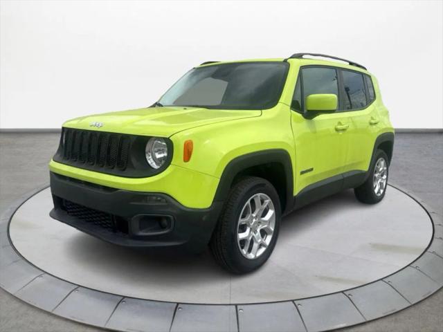 2017 Jeep Renegade Latitude 4x4