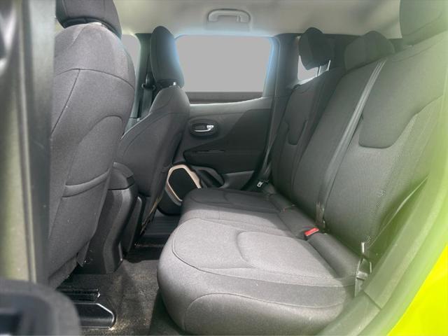 2017 Jeep Renegade Latitude 4x4