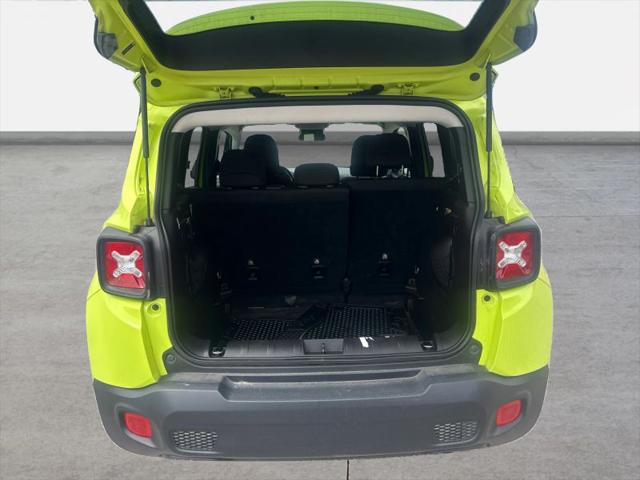 2017 Jeep Renegade Latitude 4x4