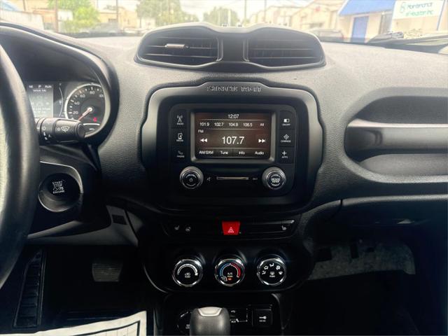 2017 Jeep Renegade Latitude 4x4