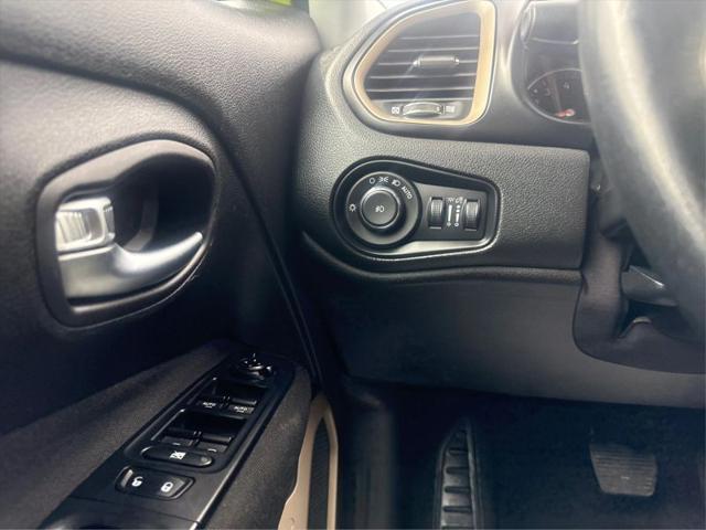 2017 Jeep Renegade Latitude 4x4