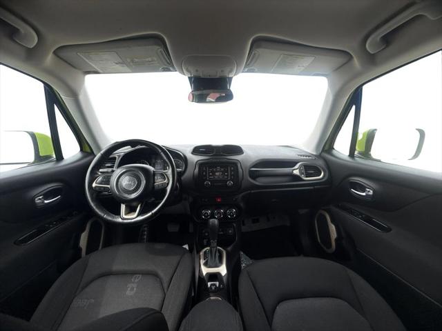 2017 Jeep Renegade Latitude 4x4