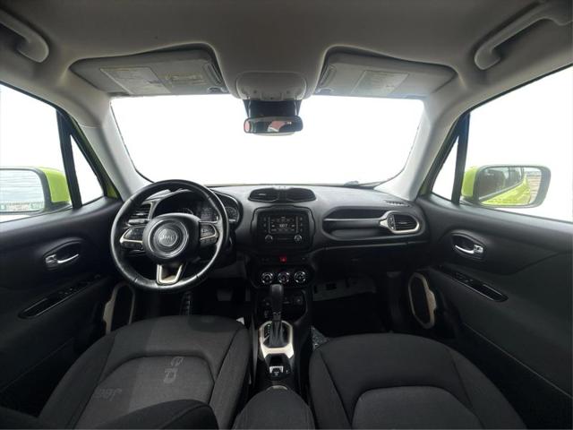 2017 Jeep Renegade Latitude 4x4