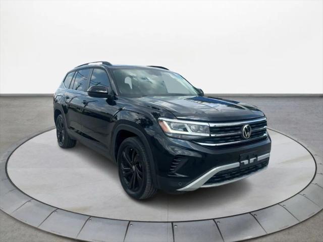 2022 Volkswagen Atlas 3.6L V6 SE w/Technology for sale in Houston, TX