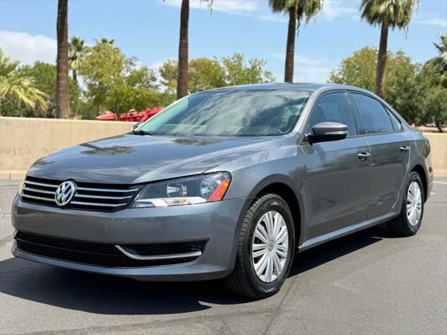 2015 Volkswagen Passat 1.8T S