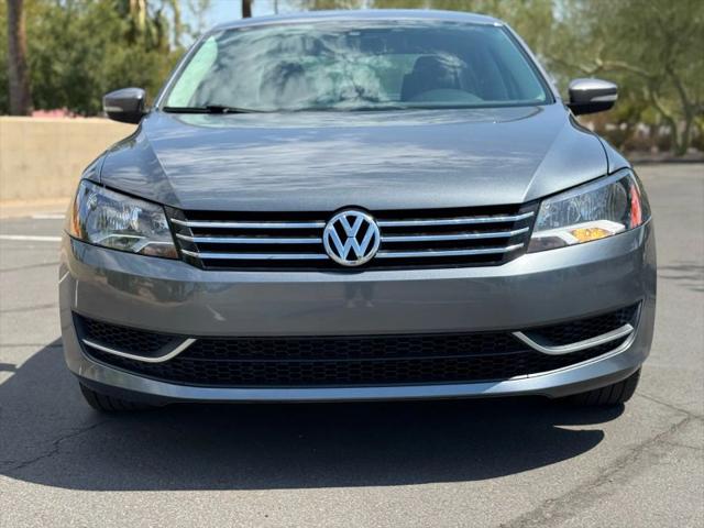 2015 Volkswagen Passat 1.8T S