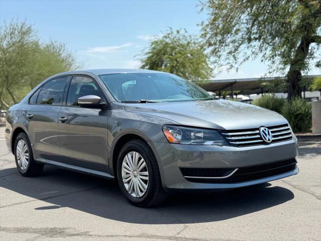2015 Volkswagen Passat 1.8T S
