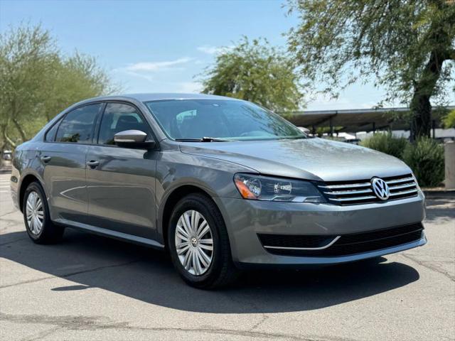 2015 Volkswagen Passat 1.8T S