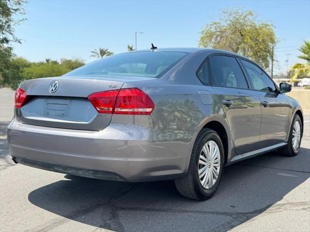 2015 Volkswagen Passat 1.8T S