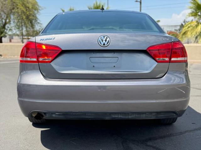 2015 Volkswagen Passat 1.8T S
