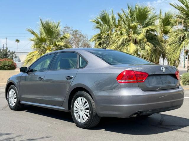 2015 Volkswagen Passat 1.8T S
