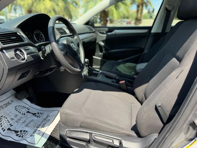 2015 Volkswagen Passat 1.8T S