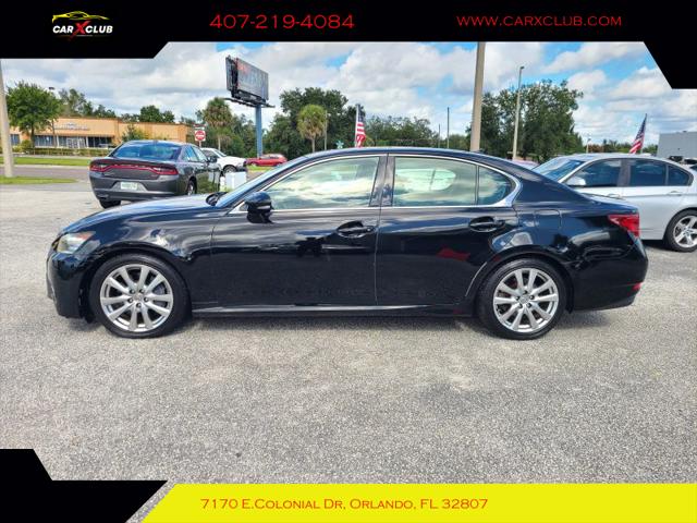 2014 Lexus GS 350 350