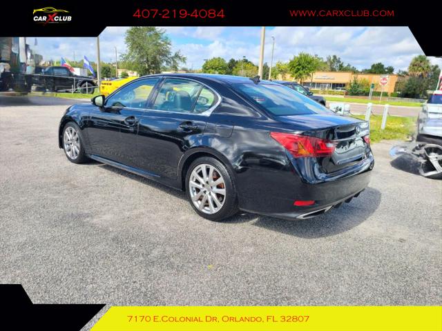 2014 Lexus GS 350 350